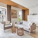 公寓 Nabrzeze Yacht Park, Sun & Snow 格丁尼亚