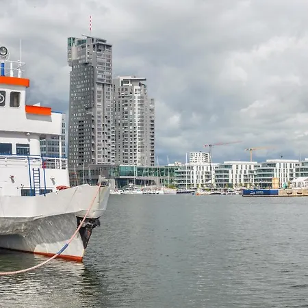 Nabrzeże Yacht Park, Sun&snow Lejlighed Gdynia