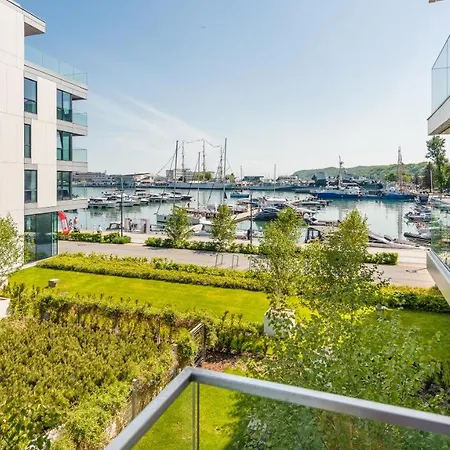 Nabrzeze Yacht Park, Sun & Snow Appartement Gdynia