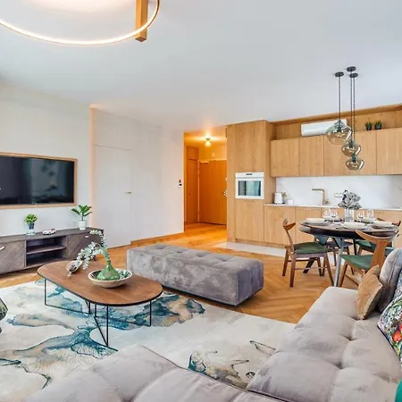 Nabrzeze Yacht Park, Sun & Snow Appartement *