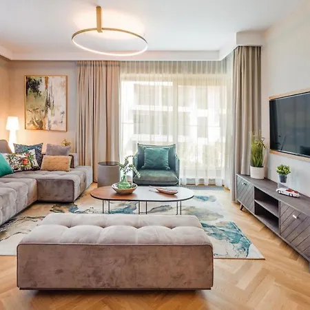 Nabrzeze Yacht Park, Sun & Snow Appartement *