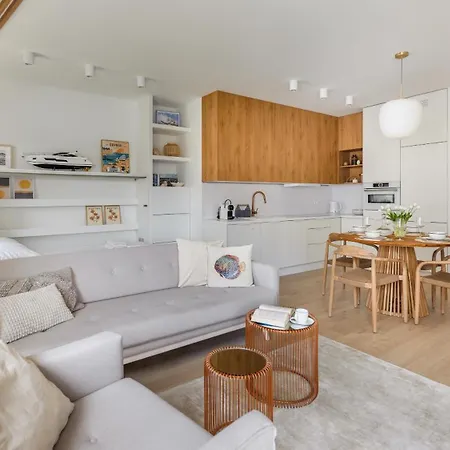 Appartement Nabrzeze Yacht Park, Sun & Snow Gdynia