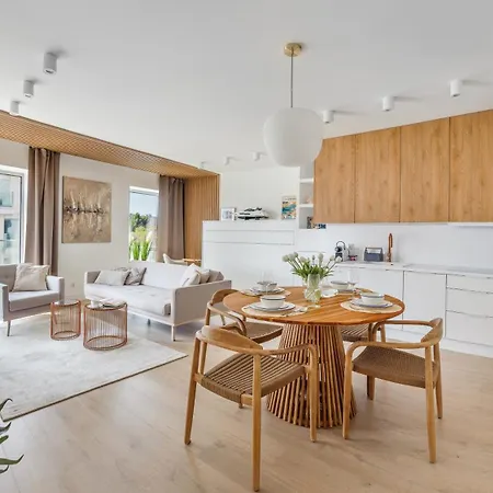Appartement Nabrzeze Yacht Park, Sun & Snow Gdynia