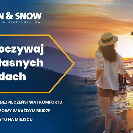 Nabrzeze Yacht Park, Sun & Snow * 格丁尼亚