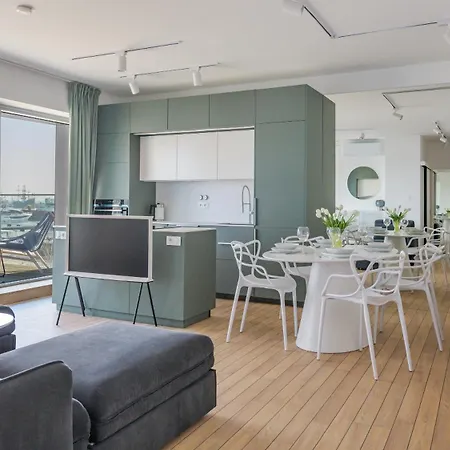 Appartement Nabrzeze Yacht Park, Sun & Snow *