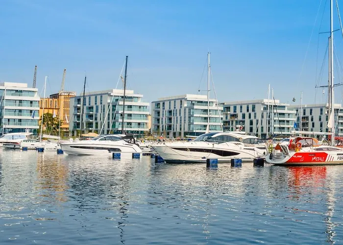 Nabrzeze Yacht Park, Sun & Snow Apartmán