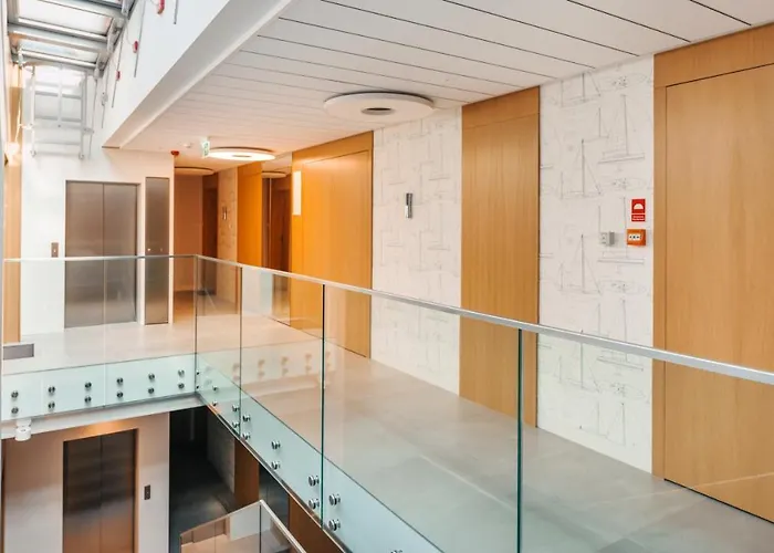 Nabrzeze Yacht Park, Sun & Snow Apartmán