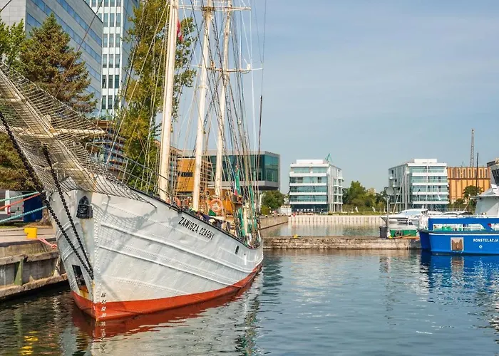 Nabrzeze Yacht Park, Sun & Snow Apartmán