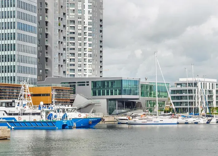 Apartmán Nabrzeze Yacht Park, Sun & Snow