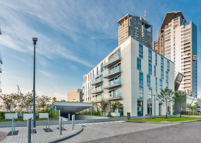 Apartmán Nabrzeze Yacht Park, Sun & Snow