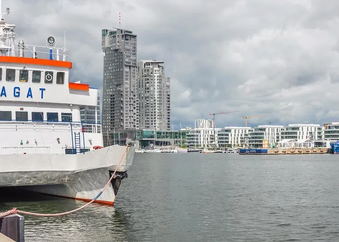 Nabrzeze Yacht Park, Sun & Snow Apartmán Gdyně