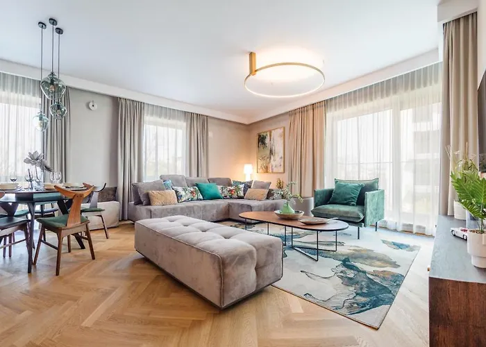 Apartmán Nabrzeze Yacht Park, Sun & Snow *