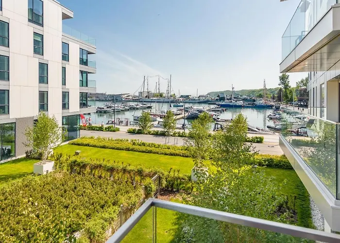 Nabrzeze Yacht Park, Sun & Snow Apartmán Gdyně