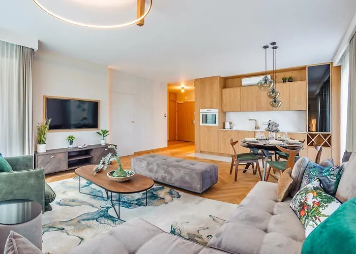 Nabrzeze Yacht Park, Sun & Snow Apartmán *