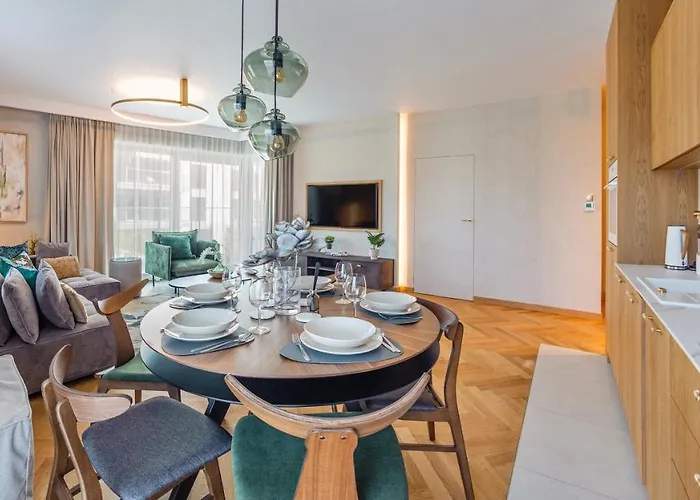 Apartmán Nabrzeze Yacht Park, Sun & Snow *