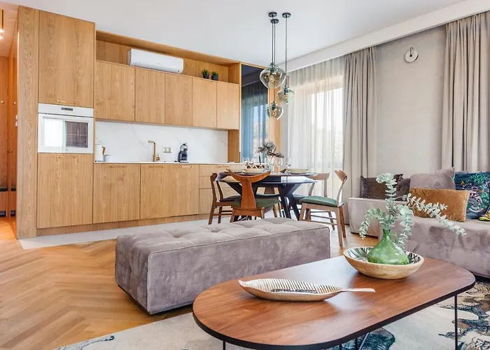 Apartmán Nabrzeze Yacht Park, Sun & Snow Gdyně