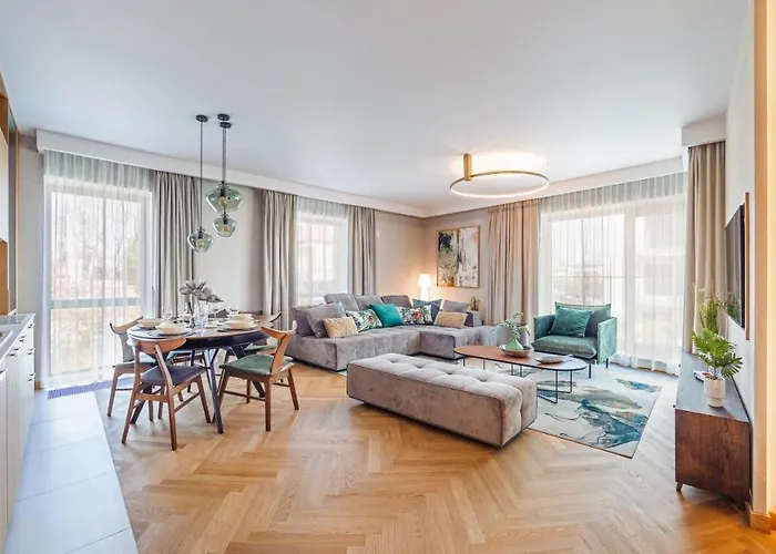 Apartmán Nabrzeze Yacht Park, Sun & Snow