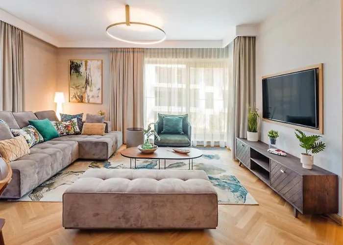 Nabrzeze Yacht Park, Sun & Snow Apartmán *