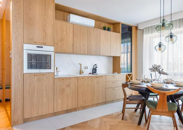 Nabrzeze Yacht Park, Sun & Snow Apartmán