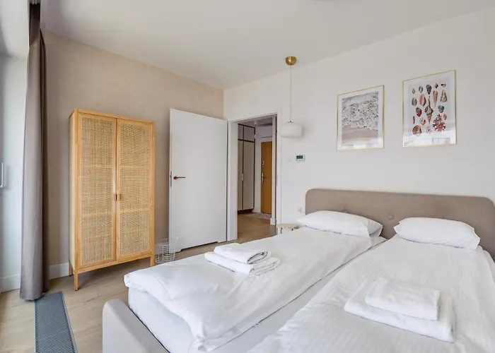 Apartmán Nabrzeze Yacht Park, Sun & Snow