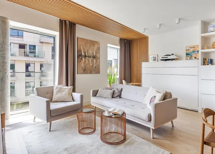 Apartmán Nabrzeze Yacht Park, Sun & Snow Gdyně