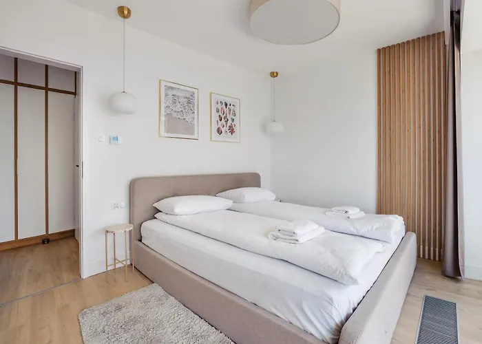 Nabrzeze Yacht Park, Sun & Snow Apartmán Gdyně