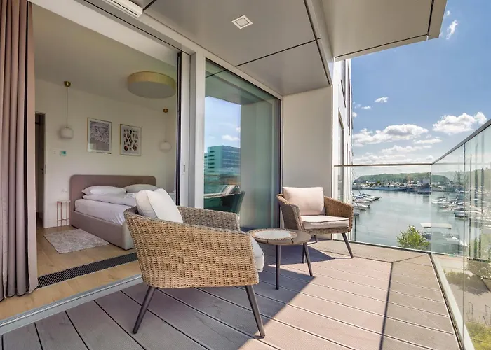 Apartmán Nabrzeze Yacht Park, Sun & Snow *