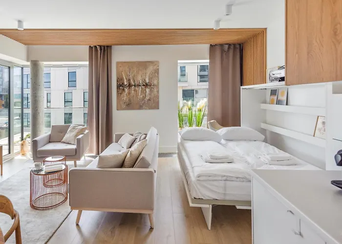 Apartmán Nabrzeze Yacht Park, Sun & Snow