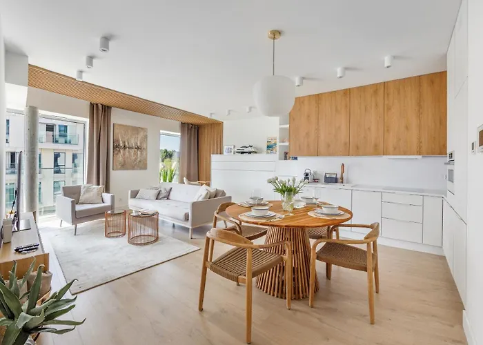 Apartmán Nabrzeze Yacht Park, Sun & Snow Gdyně