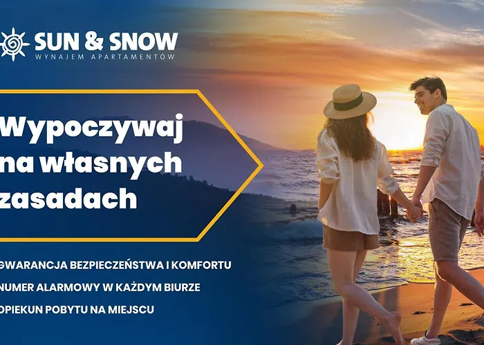 Nabrzeze Yacht Park, Sun & Snow * Gdyně