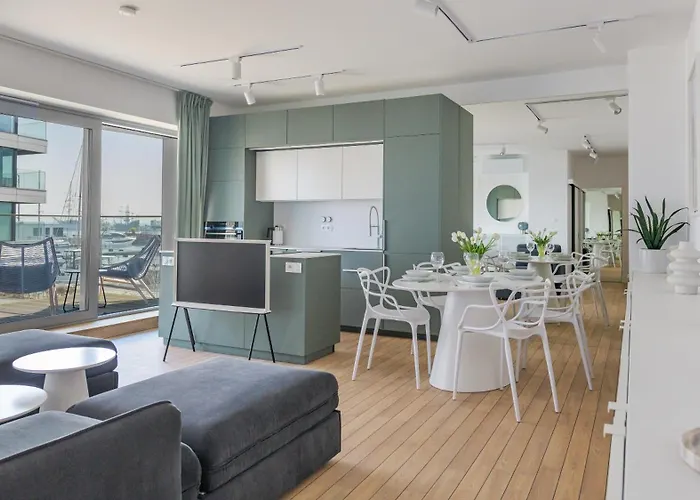 Apartmán Nabrzeze Yacht Park, Sun & Snow *