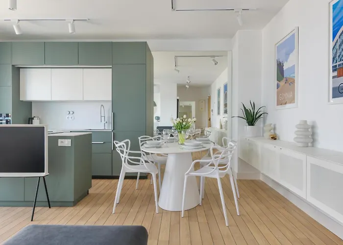 Apartmán Nabrzeze Yacht Park, Sun & Snow