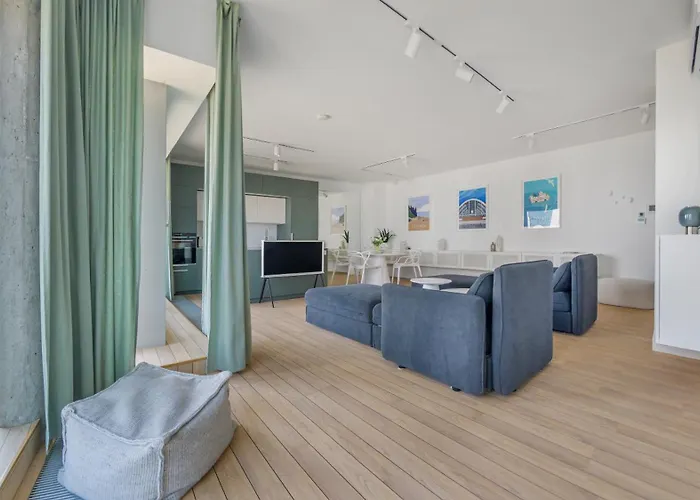 Nabrzeze Yacht Park, Sun & Snow Apartmán *