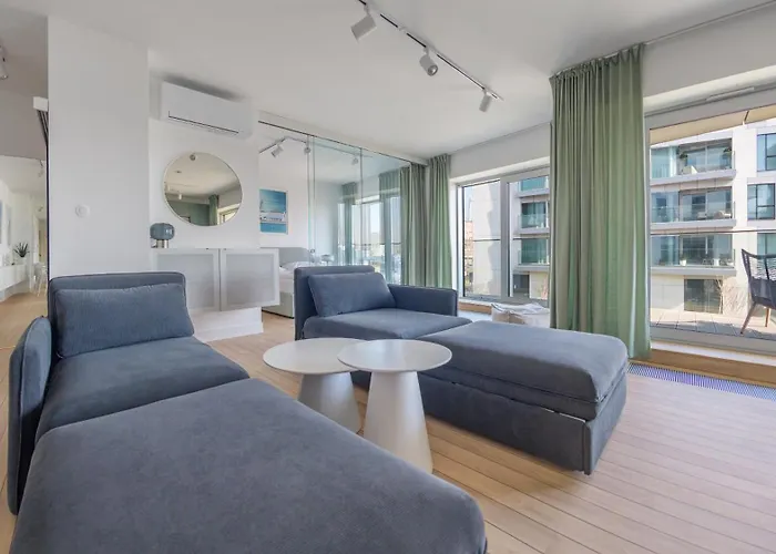 Apartmán Nabrzeze Yacht Park, Sun & Snow *