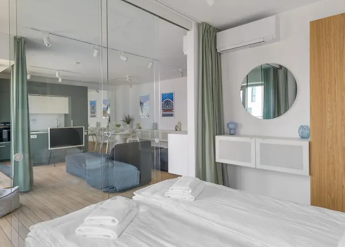 Nabrzeze Yacht Park, Sun & Snow Apartmán